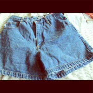 Vintage Esprit High Rise Denim Shorts